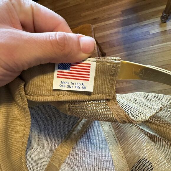 VTG 1989 Carhartt Centennial Snapback Hat Cap Eagle Patch Trucker Hat USA - Picture 5 of 6